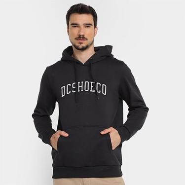 Imagem de Moletom Dc Shoes Fechado College Ph Masculino-Masculino
