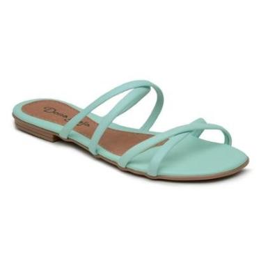 Imagem de Sandália Feminina Moda Praia Rasteirinha Macia -1014-Feminino