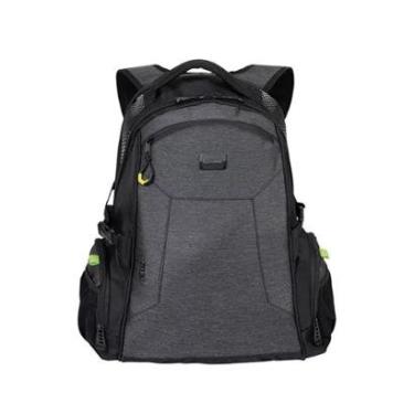 Imagem de Mochila Sestini 2 Compartimentos Focuz 31 Litros Preto-Unissex