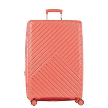 Imagem de Mala de Viagem Grande com Rodas 360º PP Max - Coral-Unissex