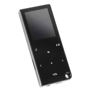 Imagem de MP3 Player Com Bluetooth, Touch Key MP3 Mp4 Player, Reprodutor de Música Digital Com Cancelamento de Ruído Suporte para Som Multiformato MP3, WAV, FLAC, APE, OGG, para Estudantes