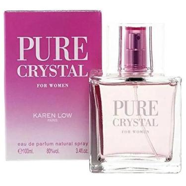 Imagem de Perfume Feminino Geparlys Pure Crystal 100ml Eau De Parfum