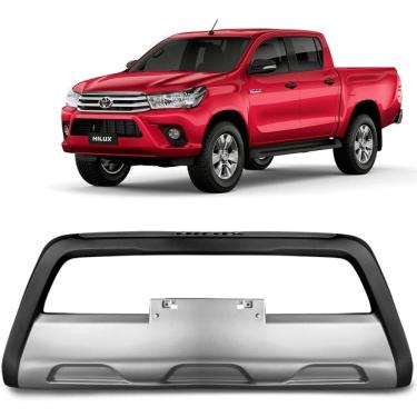 Imagem de Overbumper Hilux CD 2016 a 2018 Protetor Frontal Tgpoli