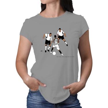 Imagem de Camiseta de Futebol As Oito Pedaladas Brasileirão 2002 Feminina-Feminino