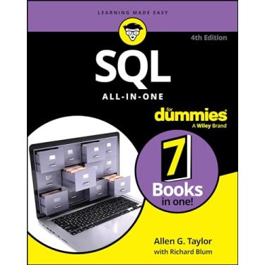 Imagem de SQL All-In-One for Dummies