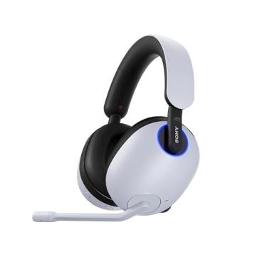 Imagem de Sony Fone de ouvido para jogos INZONE H9, fone de ouvido Bluetooth sem fio com cancelamento de ruído com microfone, som espacial 360, para PC e PS5 (WH-G900N), branco