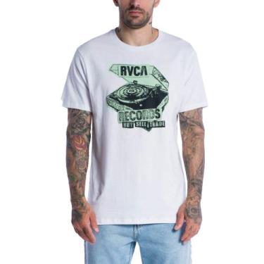 Imagem de Camiseta Rvca Vinyl Club Branca