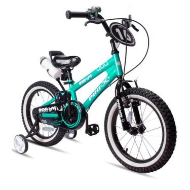 Imagem de Bicicleta Aro 16 Freeboy Pro-X Infantil Com Rodinha Squeeze E Buzina M
