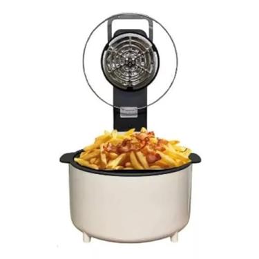 Imagem de Fritadeira Elétrica Panela 10L 127v Branca