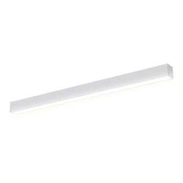 Imagem de Luminária Sobrepor Taschibra Vetor Led Linear 20W Bivolt Branca 2700K Luz Quente