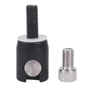 Imagem de Luzhengyang Adaptador estabilizador para tiro com arco e flecha, desconexão rápida, montagem balanceadora, equipamento, arco composto, design de alumínio, junta de absorção de choque, barra em V e