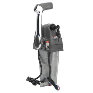 Imagem de Kit de Caixa de Controle Remoto de Popa Com Interruptor de Inclinação Power M, Substituição para Motor Johnson, Alavanca de Controle de Acelerador de Motor de Barco Marinho