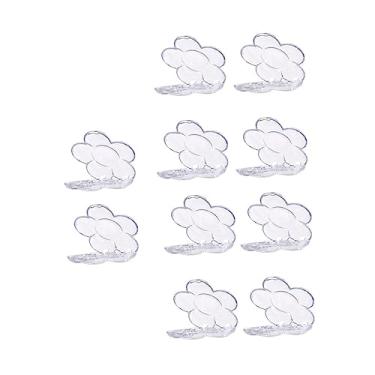 Imagem de 10 peças caixa de embalagem vazia paleta de lábios recipiente de pó vazio faça você mesmo estojo de pó de maquiagem suprimentos de maquiagem bandeja de paleta de sombra pequenas caixas de blush para l