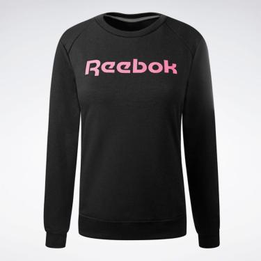 Imagem de Blusa Reebok Big Logo Linear Crew Feminina-Feminino