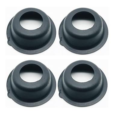 Imagem de Peça de borracha do diafragma do carburador do motor da motocicleta para XV500 XV535 XV 400 500 535 XV400 (4 peças)