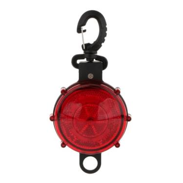 Imagem de Amagogo Luz estroboscópica de mergulho com gancho, luz de sinal de mergulho portátil, lanterna de mergulho submarina, luz de mergulho subaquática