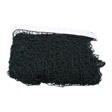 Imagem de Tachiuwa Somente rede de badminton, rede de malha de treinamento de substituição para crianças voleibol quintal pickleball esportes ao ar livre, Verde