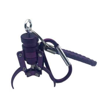 Imagem de Deevoka Chaveiro de máquina de garra, pingente de chaveiro de máquina de garra de fliperama, para homens, adolescentes, meninas, meninos, crianças, presentes, tolet