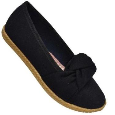Imagem de Sapatilha Molekinha 2501.361 Infantil Menina - Preta-Feminino