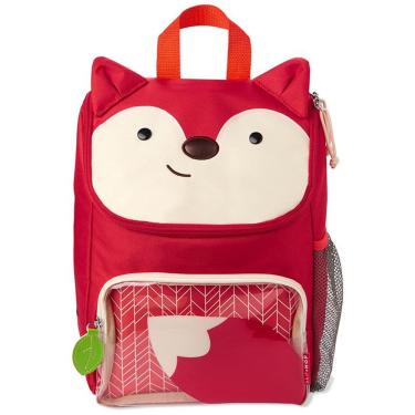 Imagem de Mochila Escolar Raposa Zoo Skip Hop Indicada Para Crianças de 2 a 6 Anos