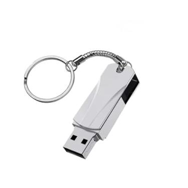 Imagem de PENDRIVE DE 1TB E 2TB, PARA LAPTOP E DESKTOP, USB DE 3.0, NAS CORES PRETO E PRATA. JOCA MAGAZINE® (PRATA, 1, TB)