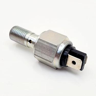 Imagem de Interruptor hidráulico da luz de freio traseira para Harley Dyna FXD Super Glide, FXDL Low Rider, FXDWG Wide Glide, FXDB Street Bob, FXDF Fat Bob, FLD Switchback 2008-2017 - Substitui HD #72026-08A