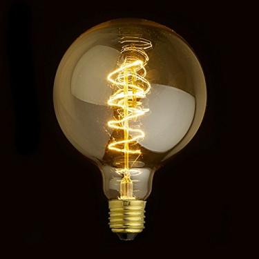 Imagem de Lmpada Filamento de Carbono - G95 40W 110-130V