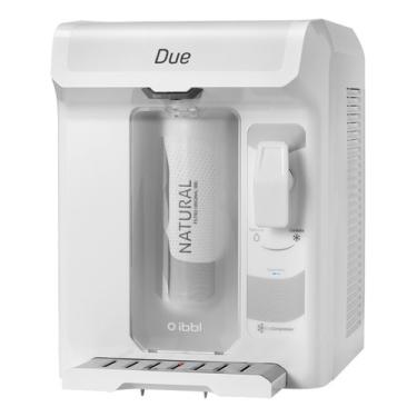 Imagem de Purificador De Água Compressor Ibbl Due Immaginare Branco 220v Immaginare Due