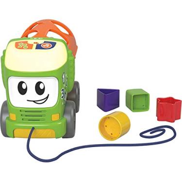 Imagem de Caminhão Figuras e Aprendizagem, Fisher Price, Mattel, Multicor