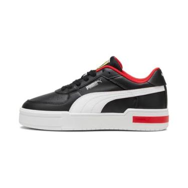 Imagem de PUMA Ferrari Ca Pro Tênis masculino, Preto/branco, 43
