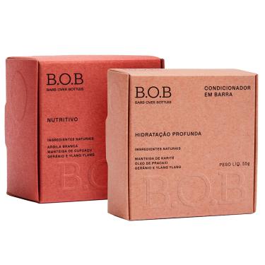 Imagem de B.O.B Kit – Shampoo Nutritivo + Condicionador Hidratação Profunda Kit