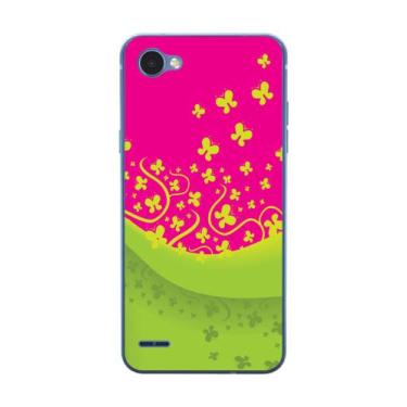 Imagem de Capa Adesivo Skin358 Verso Para LG Q6 Plus - KawaSkin