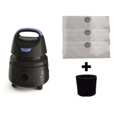 Imagem de Kit 3 Sacos Aspirador Pó Electrolux Hidrolux Awd01 + Filtro - Oriplast