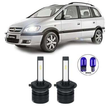 Imagem de Super Led Farol Baixo S14 32w 6000k Chevrolet Zafira - ShockLight