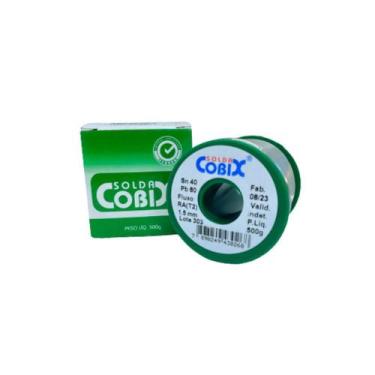 Imagem de Fio de Estanho  Solda - COBIX