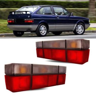 Imagem de Lanterna Traseira Gol GTI Fumê - Cofran, Esquerda ( Motorista )