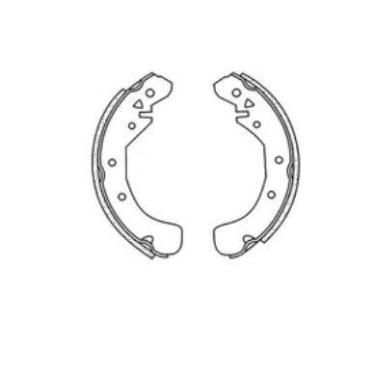 Imagem de Sapata Freio Astra Montana Vectra Sistema Bosch Cb46Cp Frasle