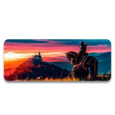 Imagem de Mouse Pad Gamer The Witcher - EMPIRE GAMER, 90cm x 35cm