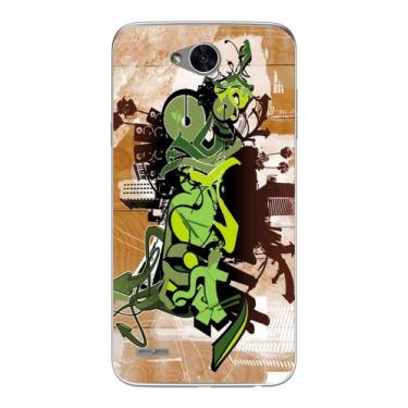 Imagem de Capa Adesivo Skin072 Verso Para Lg K10 Power - KawaSkin