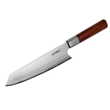 Imagem de Faca Kyoto com Acabamento em Aço Damasco 440C - LaGuiole La Tour