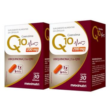 Imagem de Kit 2 Coenzima Q10 Gold Ubiquinona 200mg 30 Cápsulas Chikweb