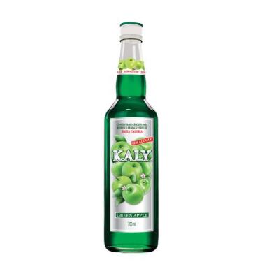 Imagem de Xarope de Maçã Verde Kaly Green Apple Zero Açúcar 700ml