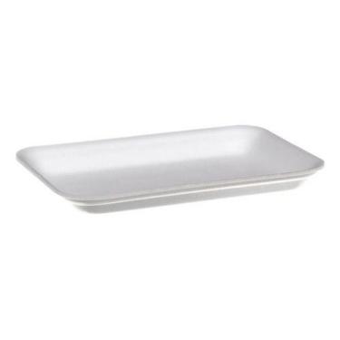 Imagem de TRL03 Bandeja de Isopor B3 (23,5x18x16cm.) P/ Frios e Alimentos C/ 400