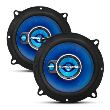 Imagem de Alto Falante Hurricane 5 Polegadas Triak Triaxial 100w 4 Ohm