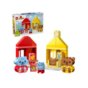 Imagem de LEGO Duplo My First Minhas Primeiras Rotinas  - Diárias Comer e Hora d