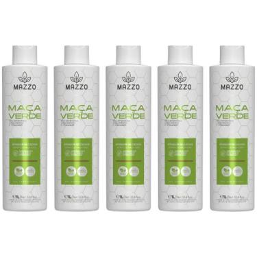 Imagem de Kit 5 Ativadores de Cachos Anti-Queda Fortalecimento Cachos - Mazzo