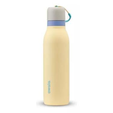 Imagem de Garrafa Owala Freesip Twist Stainless Steel Termica 18Oz / 532Ml, Amar