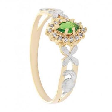 Imagem de Anel  de  ouro  18 k  formatura . - Elegancy Joias, 20