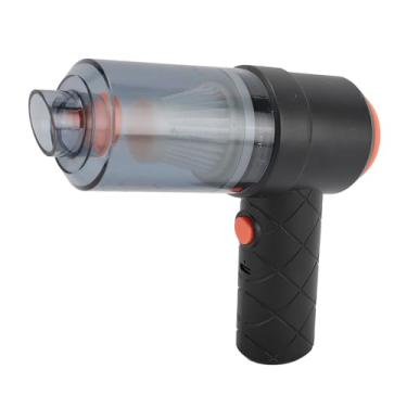 Imagem de Aspirador de pó Portátil 7000Pa, Aspirador de pó Recarregável Sem Fio e Espanador de Ar Com Bicos Múltiplos para Casa, Carro, Escritório, Animal de Estimação, Silencioso, Leve e