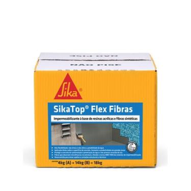 Imagem de Sika Top Flex Fibra CX. 18 KG